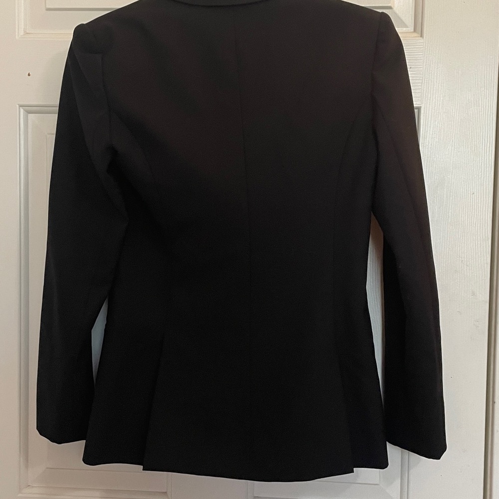 VTG LANVIN WOOL BLAZER - Picture 5 of 8